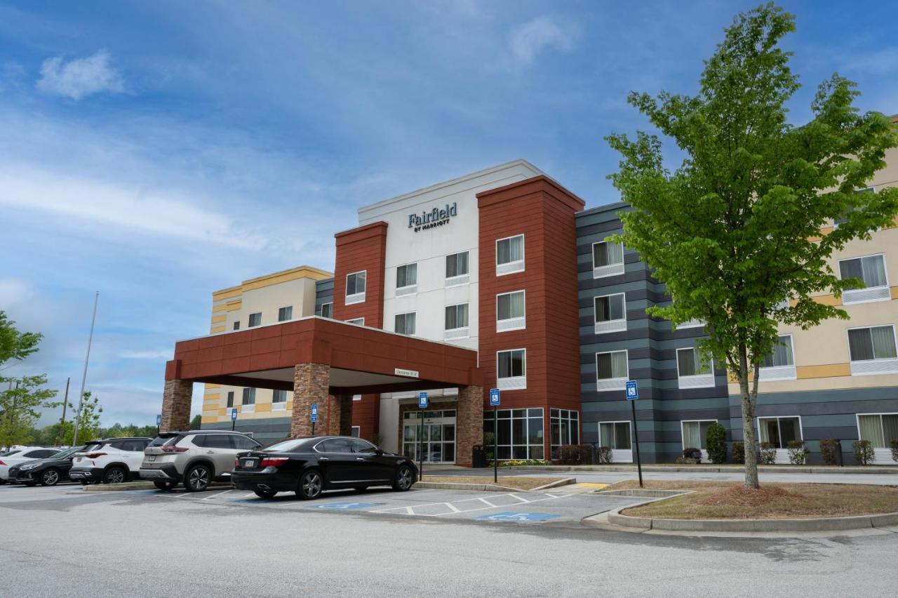 Fairfield Inn & Suites By Marriott Atlanta Fairburn Eksteriør bilde